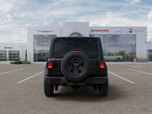 New 2026 Jeep Wrangler Unlimited Sport AWD/4WD image 7