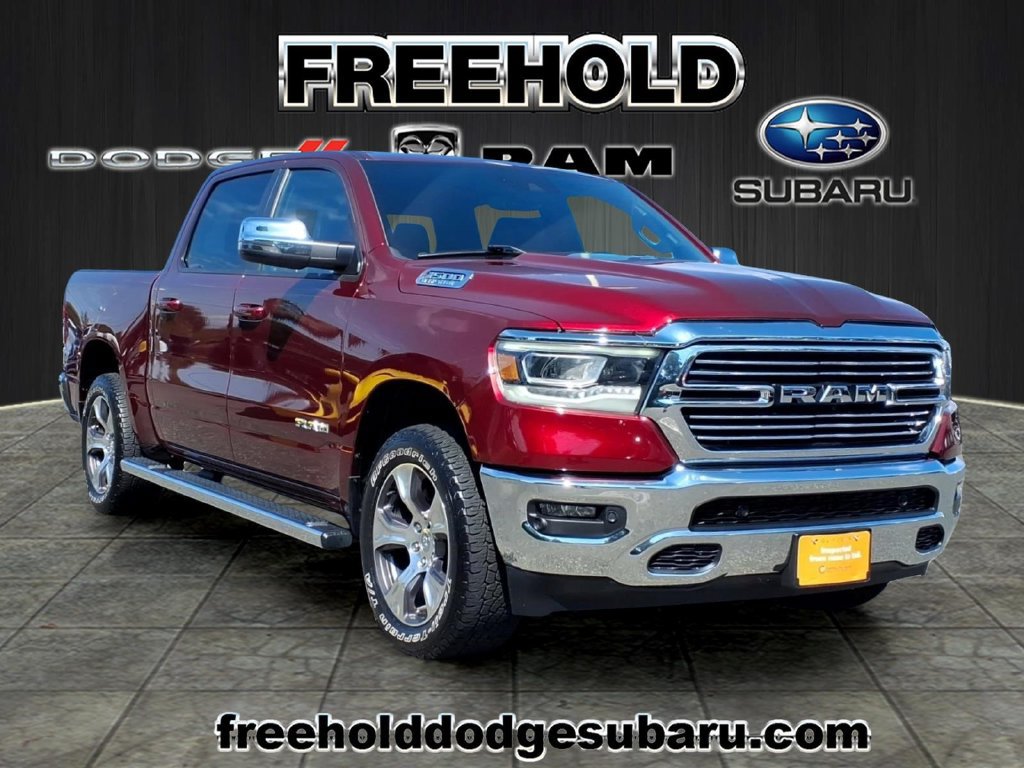Used 2023 RAM 1500 Laramie AWD/4WD image 1