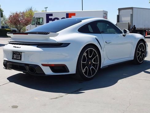 Used 2025 Porsche 911 Turbo S AWD/4WD image 6