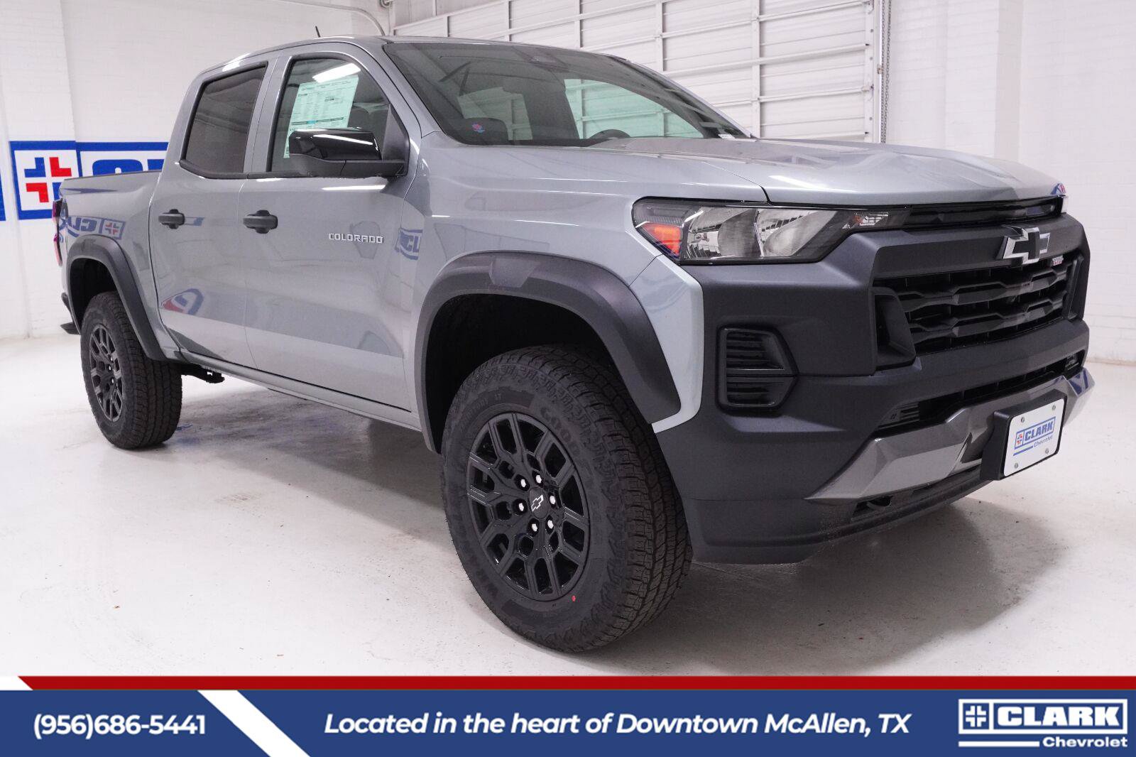 New 2026 Chevrolet Colorado Trail Boss AWD/4WD image 4