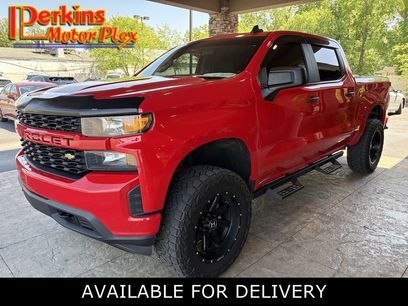Used 2020 Chevrolet Silverado 1500 Custom w/ Custom Value Package