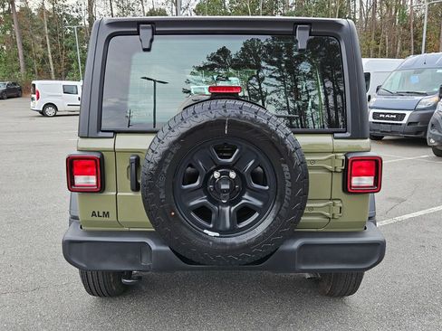New 2026 Jeep Wrangler Sport image 10