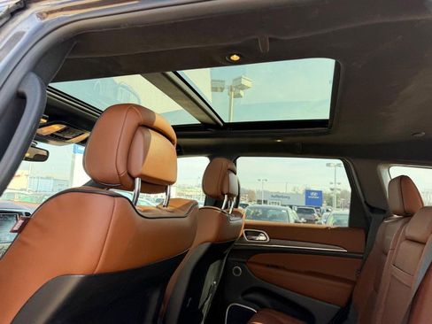 Used 2018 Jeep Grand Cherokee Summit w/ Platinum Series Group AWD/4WD image 8