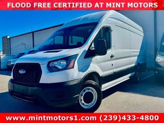 Used 2023 Ford Transit 250 250 - High Roof Extended LWB w/ Load Area Protection Package video 1