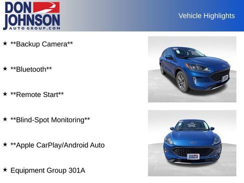 Used 2022 Ford Escape SEL w/ Technology Package AWD/4WD image 28