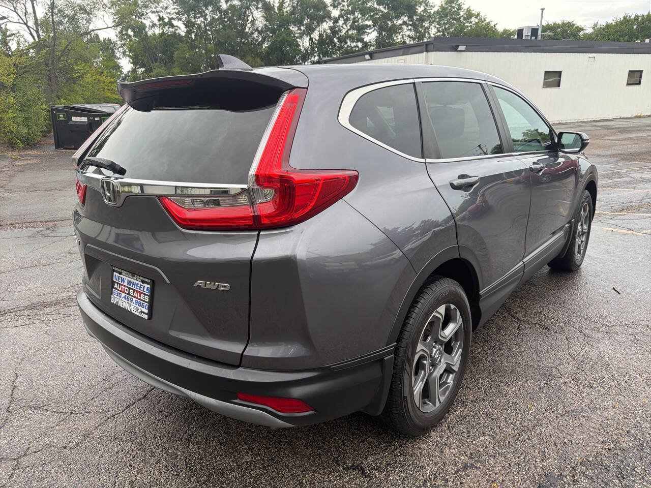Used 2017 Honda CR-V EX-L image 6