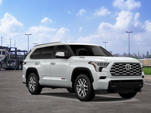 New 2026 Toyota Sequoia 1794 Edition image 15