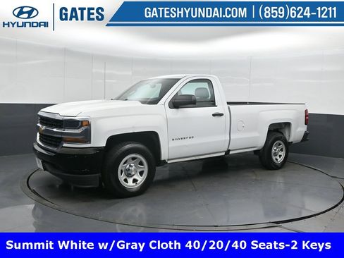 Used 2016 Chevrolet Silverado 1500 W/T w/ WT Fleet Convenience Package image 7