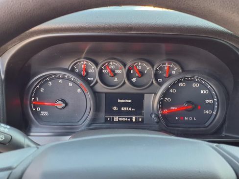 Used 2020 Chevrolet Silverado 1500 Custom w/ Infotainment Package AWD/4WD image 15