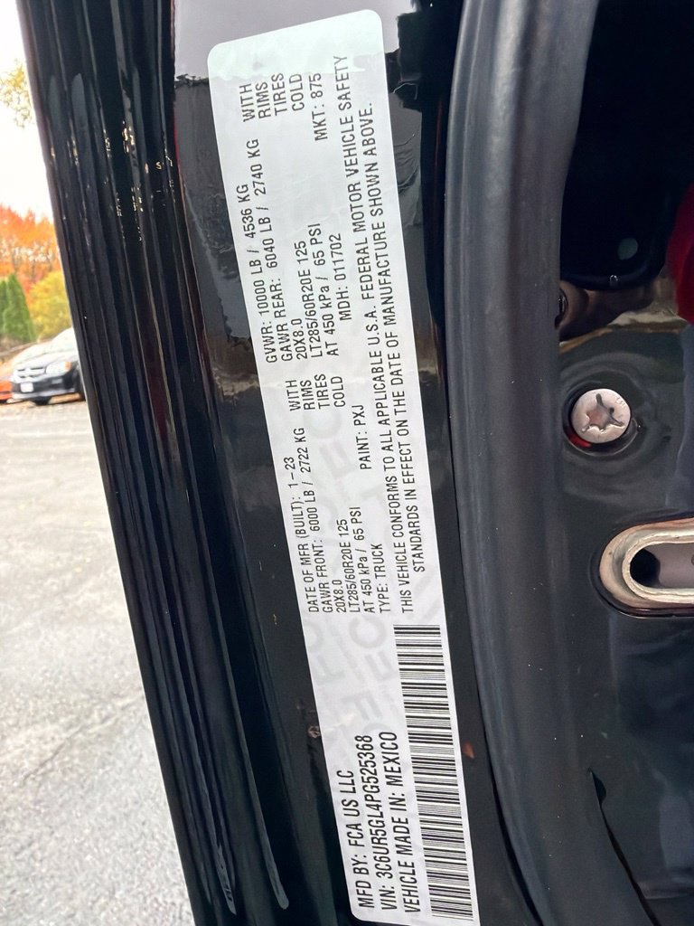Certified 2023 RAM 2500 Limited AWD/4WD image 57