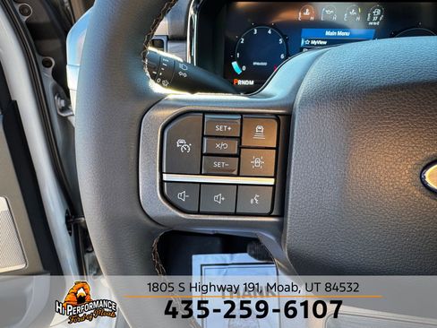 New 2025 Ford F150 Lariat w/ Equipment Group 501A Mid image 19