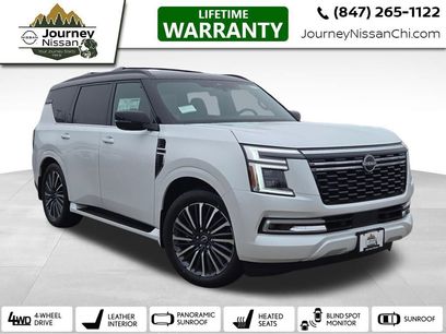 New 2026 Nissan Armada Platinum Reserve w/ Accent Package