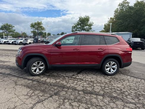 Used 2018 Volkswagen Atlas SE AWD/4WD image 4