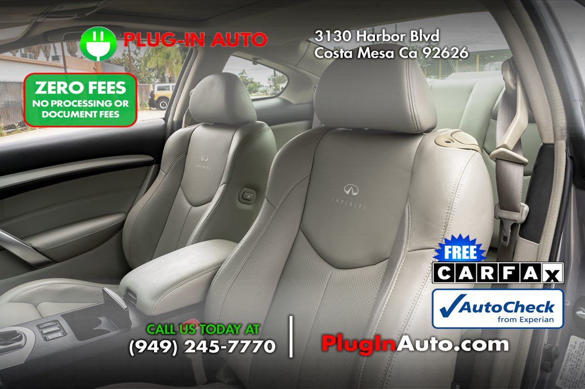 Used 2008 INFINITI G37 Journey w/ Premium Pkg RWD image 6