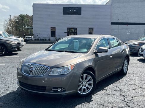 Used 2012 Buick LaCrosse Premium FWD image 1