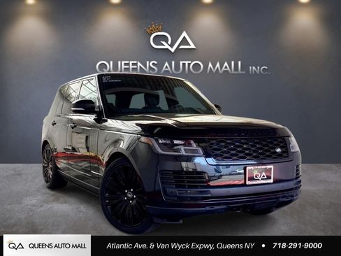 Used 2021 Land Rover Range Rover P525 Westminster Edition AWD/4WD image 1