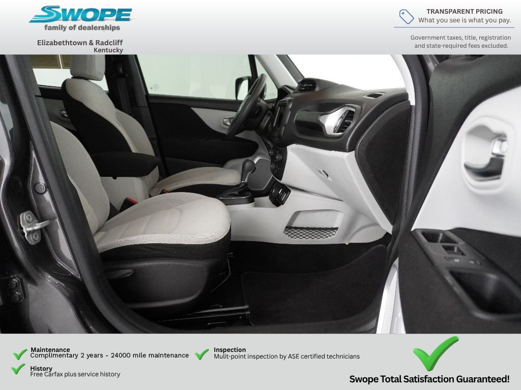 Used 2021 Jeep Renegade Latitude AWD/4WD image 11