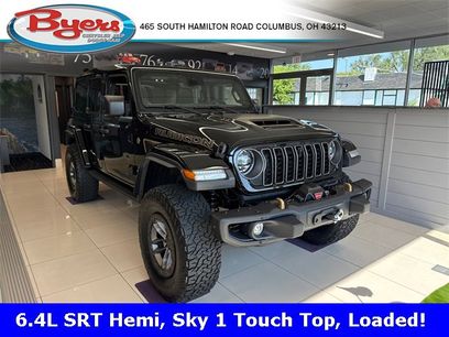 New 2025 Jeep Wrangler Unlimited Rubicon 392