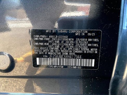 Used 2024 Subaru Forester Touring image 35