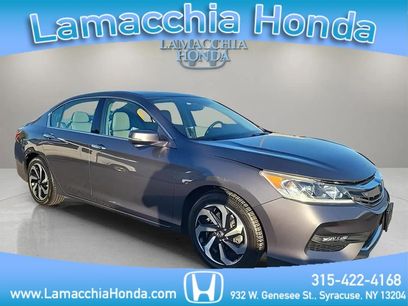 Used 2017 Honda Accord EX-L
