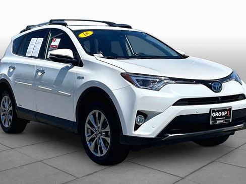 Used 2018 Toyota RAV4 Limited w/ Advanced Technology Package AWD/4WD image 2