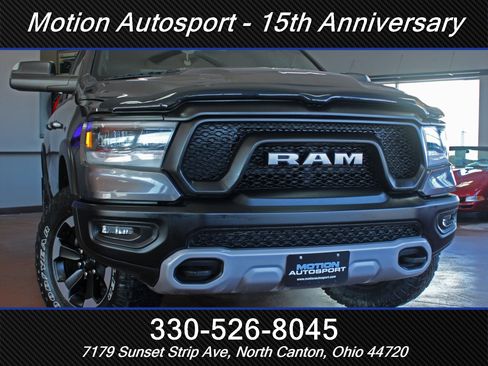 Used 2019 RAM 1500 Rebel w/ Level 1 Equipment Group image 56