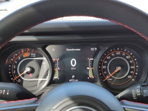 Used 2024 Jeep Wrangler Rubicon w/ Safety Group image 23