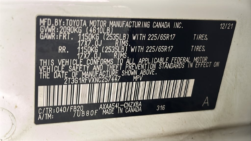 Used 2022 Toyota RAV4 LE AWD/4WD image 44