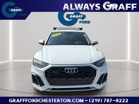 Used 2024 Audi Q5 2.0T Premium Plus AWD/4WD image 1