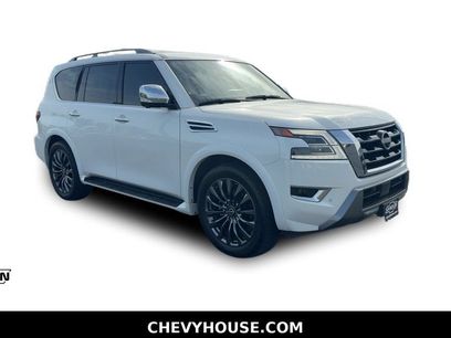 Used 2023 Nissan Armada Platinum w/ Cargo Package