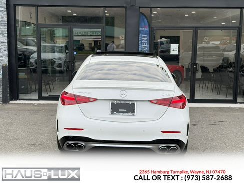 Used 2023 Mercedes-Benz C 43 AMG 4MATIC Sedan w/ Pinnacle Trim Package image 20