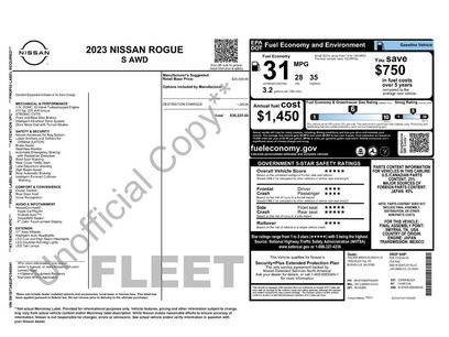 Used 2023 Nissan Rogue S