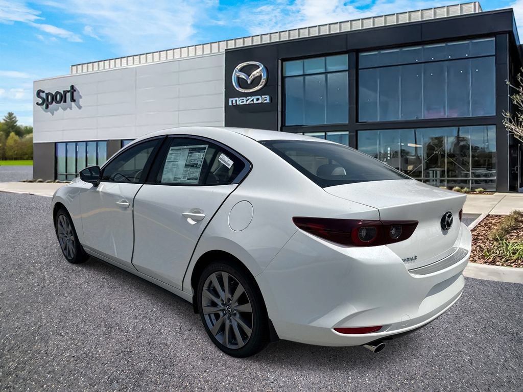 New 2026 MAZDA MAZDA3 2.5 S Sedan w/ Preferred Pkg FWD image 6
