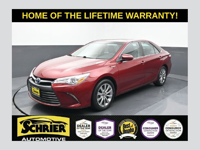Used 2015 Toyota Camry XLE w/ Moonroof Package FWD 360° Tour