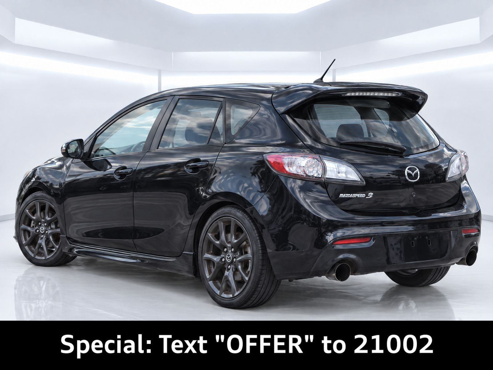 Used 2013 MAZDA MAZDASPEED3 Touring FWD image 7