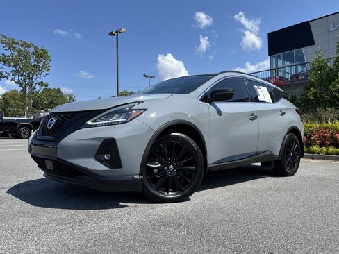 Used 2022 Nissan Murano SV w/ SV Midnight Edition Package AWD/4WD image 5