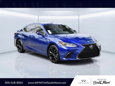 Used 2023 Lexus ES 350 F Sport FWD image 3
