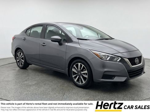 Used 2025 Nissan Versa SV FWD image 1