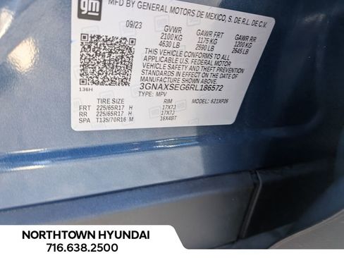 Used 2024 Chevrolet Equinox LS image 36