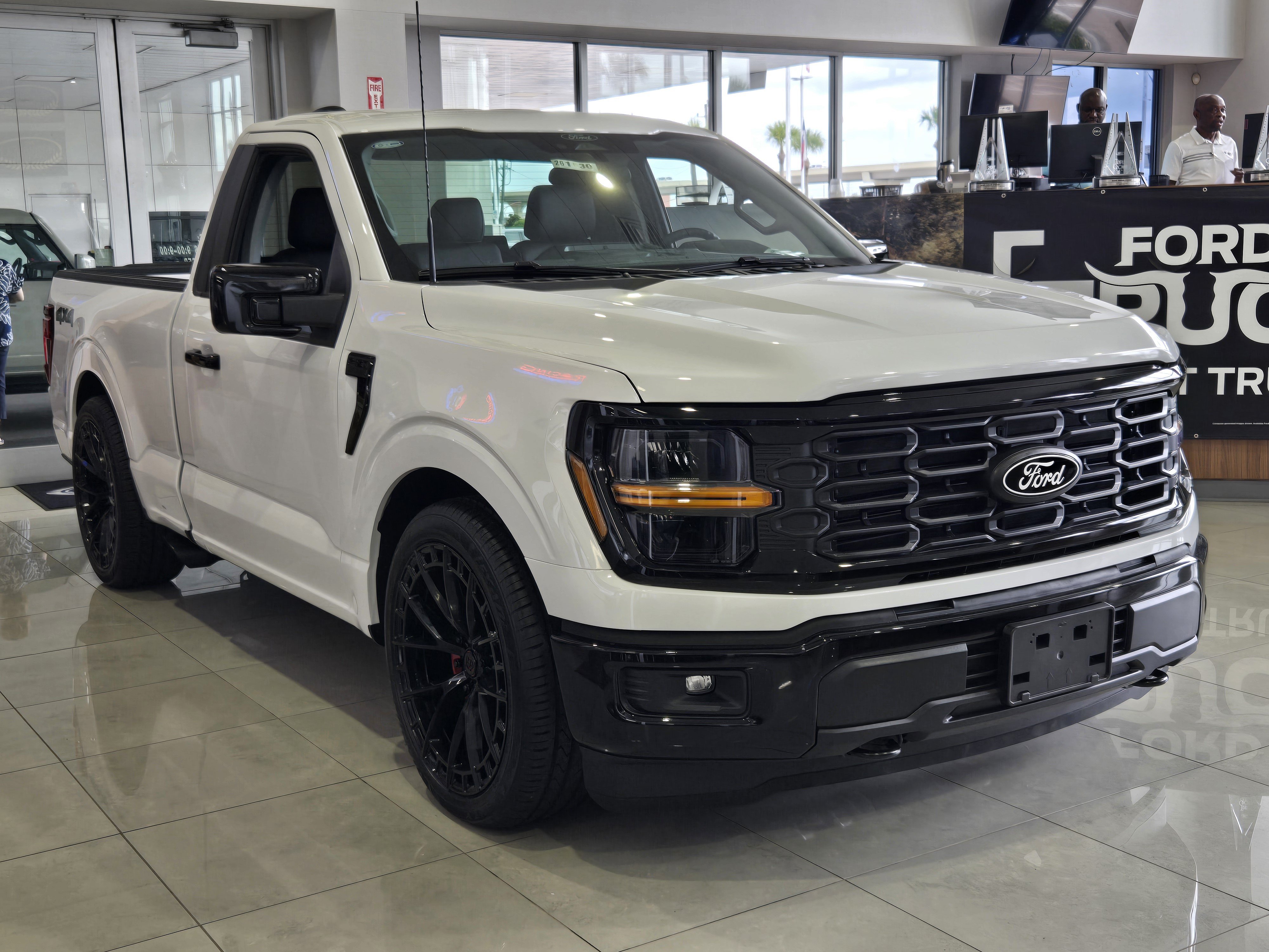 New 2026 Ford F150 XL w/ Equipment Group 103A High AWD/4WD image 2