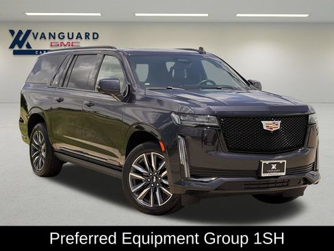 Used 2023 Cadillac Escalade ESV Sport Platinum AWD/4WD image 2