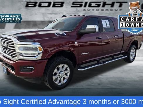 Used 2021 RAM 2500 Laramie image 1