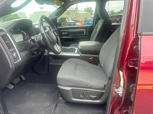 Used 2021 RAM 1500 Warlock AWD/4WD image 23
