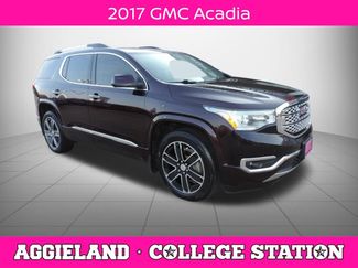 Used 2017 GMC Acadia Denali w/ Technology Package FWD video 1