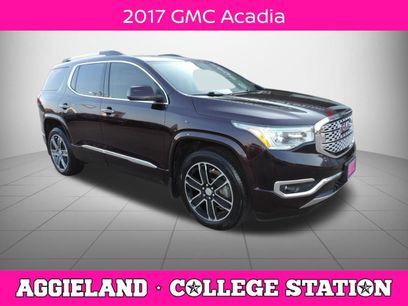 Used 2017 GMC Acadia Denali w/ Technology Package
