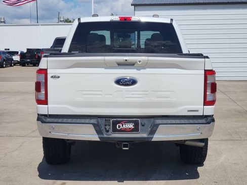 Used 2022 Ford F150 Lariat w/ Equipment Group 501A Mid AWD/4WD image 6