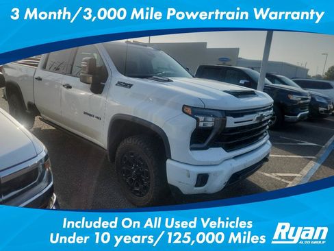 Used 2024 Chevrolet Silverado 2500 LTZ w/ LTZ Plus Package AWD/4WD image 1