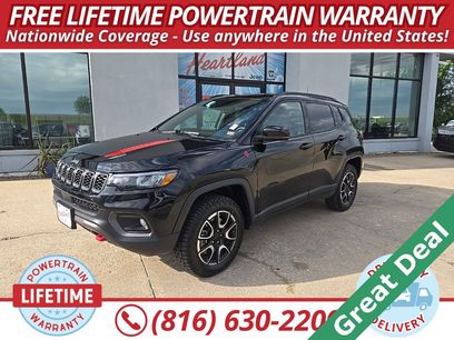 Used 2024 Jeep Compass Trailhawk