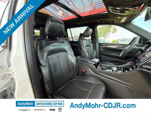 Used 2023 Jeep Grand Cherokee L Overland w/ Rear Seat Video Group I AWD/4WD image 41