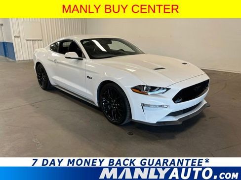 Used 2018 Ford Mustang GT Premium w/ GT Performance Package RWD image 1